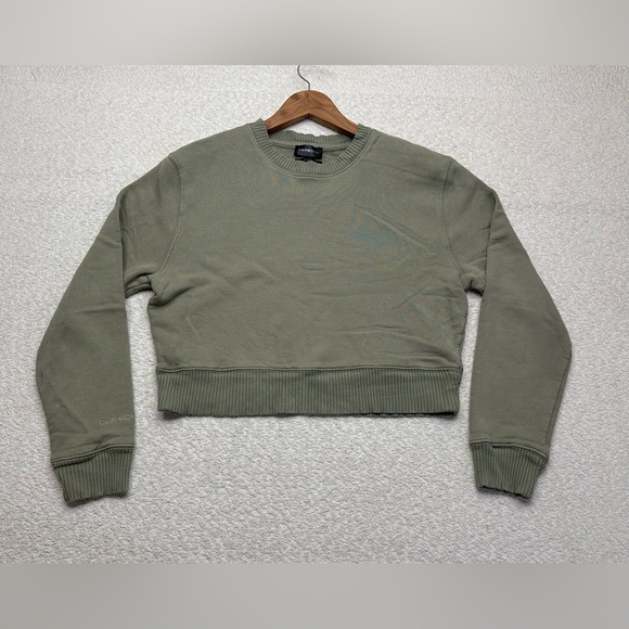 Carbon38 Tops - Carbon 38 Women’s Crewneck Sweatshirt Green Size Small